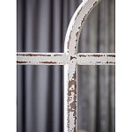 Зеркало-окно с эффектом старения в венецианском стиле Venetian White Mirror варинант исполнения - 6 | Loft Concept в Волгограде