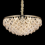 Люстра с каскадом из подвесных прозрачных элементов Attractiveness варинант исполнения - 2 | Loft Concept в Волгограде