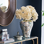 Ваза из стекла с крышкой и декоративными узорами Chinoiserie Ceramics варинант исполнения - 6 | Loft Concept в Волгограде