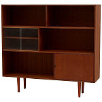 Стеллаж Retro Brown Rack варинант исполнения - 1 | Loft Concept в Волгограде