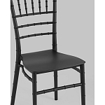 Стул Chiavari пластик черный варинант исполнения - 2 | Loft Concept в Волгограде