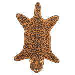 Коврик детский в виде леопарда Leo варинант исполнения - 1 | Loft Concept в Волгограде