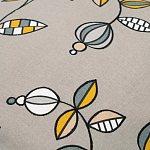 Чехол на подушку с рисунком и вышивкой Aurora Allure Sprout варинант исполнения - 3 | Loft Concept в Волгограде