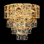 Бра с каскадом из прозрачного хрусталя Constant Sparks варинант исполнения - 4 | Loft Concept в Волгограде