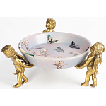 Блюдо фарфоровое Трио ангелов Joy варинант исполнения - 2 | Loft Concept в Волгограде