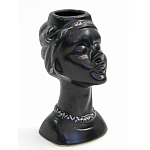 Ваза керамическая Face forever Panther варинант исполнения - 1 | Loft Concept в Волгограде