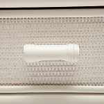 Комод из натурального ротанга Weavella белый варинант исполнения - 3 | Loft Concept в Волгограде