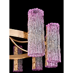 Люстра круглая с текстурными цилиндрическими плафонами Glimpse варинант исполнения - 3 | Loft Concept в Волгограде