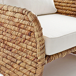 Кресло из плетеного гиацинта Gardner Wicker Armchair варинант исполнения - 5 | Loft Concept в Волгограде