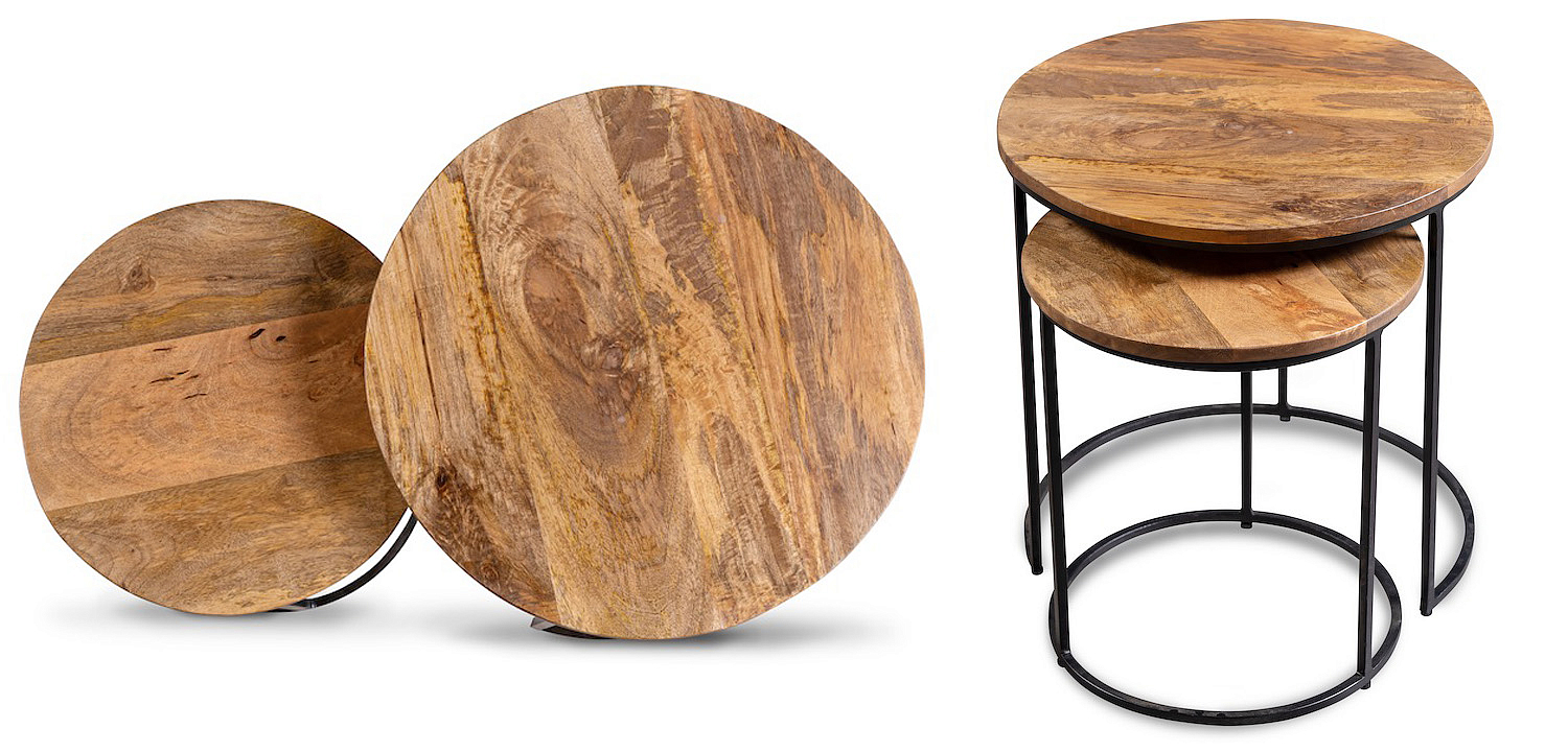 Комплект приставных столов Stafford Table lighter Комплект приставных столов Stafford Table lighter - Loft-Concept в Волгограде
