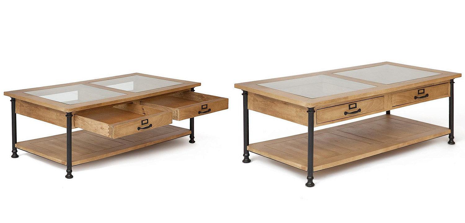 Журнальный стол Provence Mango table Boleyn Журнальный стол Provence Mango table Boleyn - Loft-Concept в Волгограде