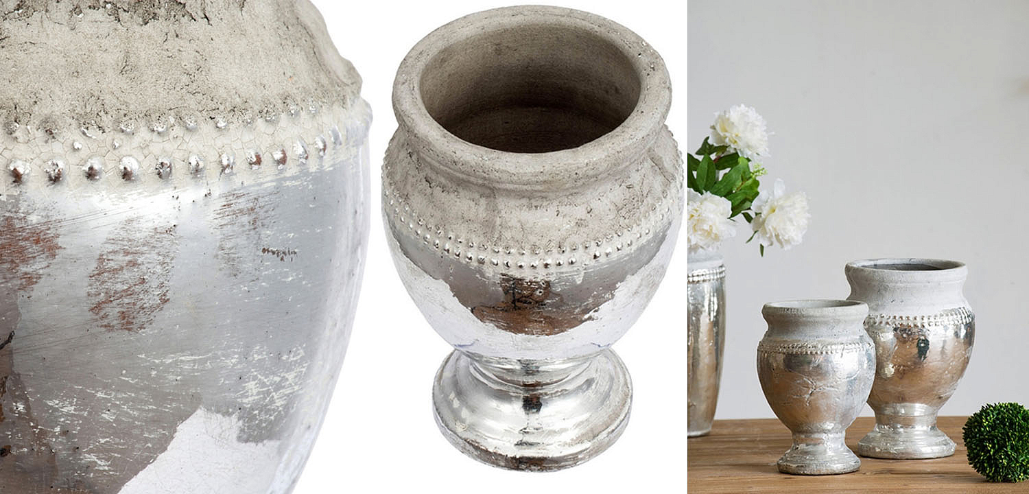 Ваза Vase Argenta Cup silver 23 Ваза Vase Argenta Cup silver 23 - Loft-Concept в Волгограде