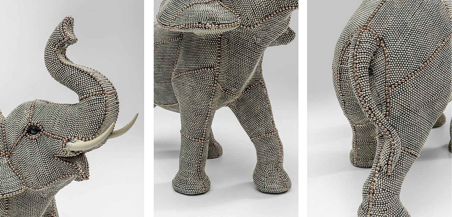 Статуэтка Elephant Pearls Статуэтка Elephant Pearls - Loft-Concept в Волгограде