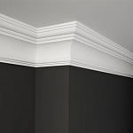 Гладкий карниз KT-04 варинант исполнения - 1 | Loft Concept в Волгограде