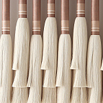 Плетеное настенное украшение с кистями Caballo Wall Hanging варинант исполнения - 2 | Loft Concept в Волгограде