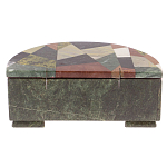 Шкатулка с зеркалом из натуральных камней Stone Casket варинант исполнения - 4 | Loft Concept в Волгограде