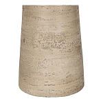 Столик приставной с квадратной столешницей Textured Cream Table варинант исполнения - 4 | Loft Concept в Волгограде