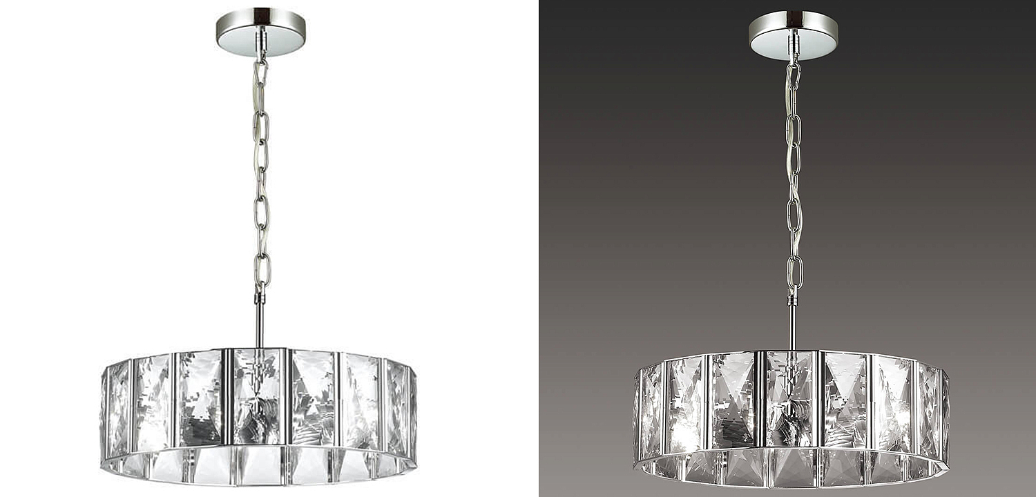 Люстра Tiers Crystal Light Chandelier Round Люстра Tiers Crystal Light Chandelier Round - Loft-Concept в Волгограде