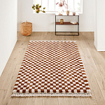 Ковер с шахматным принтом Chess Layout варинант исполнения - 4 | Loft Concept в Волгограде