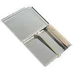 Портсигар с газовой зажигалкой из натурального камня Амазонит Stone Cigarettes Cases варинант исполнения - 3 | Loft Concept в Волгограде