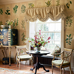 Обои ручная роспись Botanical Studies Linnaeus colourway варинант исполнения - 2 | Loft Concept в Волгограде