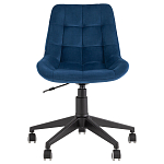 Мягкое компьютерное кресло Plushe Blue варинант исполнения - 2 | Loft Concept в Волгограде