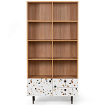 Широкий стеллаж с принтом Elise Rack варинант исполнения - 17 | Loft Concept в Волгограде