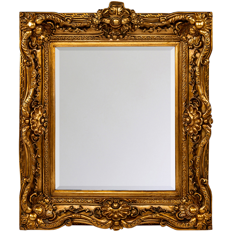 Зеркало настенное золотое с резным орнаментом Classic Ornament Mirror Золотой Зеркало Зеркало настенное золотое с резным орнаментом Classic Ornament Mirror Золотой Зеркало в Волгограде | Loft Concept