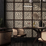 Гипсовая 3D панель с принтографией PM-13 варинант исполнения - 1 | Loft Concept в Волгограде