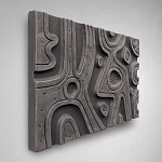 Панно «Лесная сказка № 3» варинант исполнения - 2 | Loft Concept в Волгограде