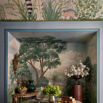 Обои ручная роспись Hill Country Scenic Special Colourway on scenic paper варинант исполнения - 2 | Loft Concept в Волгограде