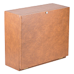 Настольный письменный набор из яшмы с часами в подарочной упаковке Manager Organizer варинант исполнения - 3 | Loft Concept в Волгограде