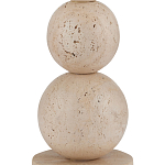 Настольная лампа с корпусом из градуированных шаров Babylon варинант исполнения - 1 | Loft Concept в Волгограде