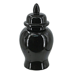 Ваза с крышкой однотонная Высота 31 см Chinoiserie Ceramics варинант исполнения - 1 | Loft Concept в Волгограде