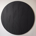 Ботаническое панно Тростник черное варинант исполнения - 1 | Loft Concept в Волгограде