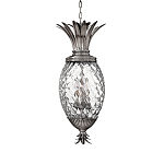  Подвесной светильник в форме ананаса с граненым стеклянным плафоном Hinkley варинант исполнения - 1 | Loft Concept в Волгограде