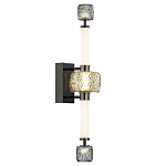 Светодиодное бра Rovelly Black 67 см варинант исполнения - 2 | Loft Concept в Волгограде