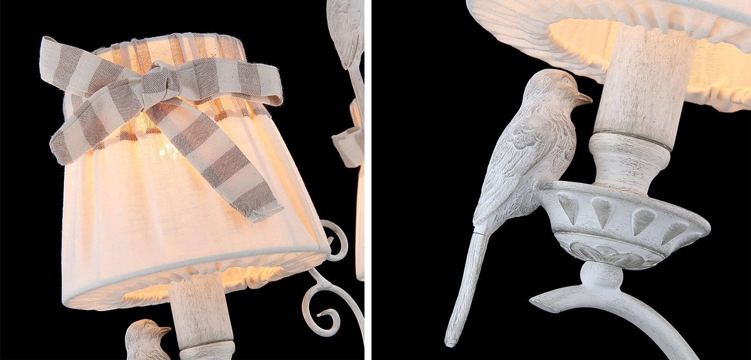 Люстра Refined Provence Chandelier trio Люстра Refined Provence Chandelier trio - Loft-Concept в Волгограде