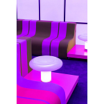 Дизайнерское кресло розовое Poltronova Sofo Rosancio Armchair варинант исполнения - 10 | Loft Concept в Волгограде