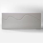 Дизайнерский модульный диван волнистой формы  Poltronova Superonda Sofa варинант исполнения - 4 | Loft Concept в Волгограде