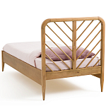 Кровать детская из массива дуба Andorra варинант исполнения - 3 | Loft Concept в Волгограде