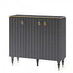 Консоль с фасадами цвета графит Antique Order Graphite варинант исполнения - 1 | Loft Concept в Волгограде