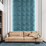 Гипсовая 3D Панель ZEPHYR варинант исполнения - 1 | Loft Concept в Волгограде