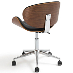 Вращающееся кресло на колёсах Morris Chair варинант исполнения - 4 | Loft Concept в Волгограде