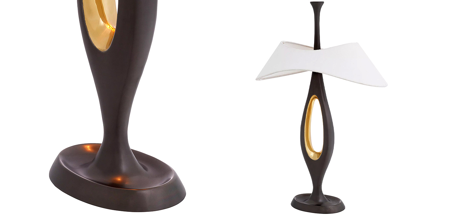 Настольная лампа Eichholtz Table Lamp Gianfranco Настольная лампа Eichholtz Table Lamp Gianfranco - Loft-Concept в Волгограде