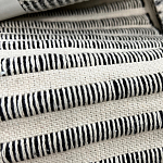 Мебельная ткань Жаккард черно-белый цвет 145 см T2-160 варинант исполнения - 2 | Loft Concept в Волгограде