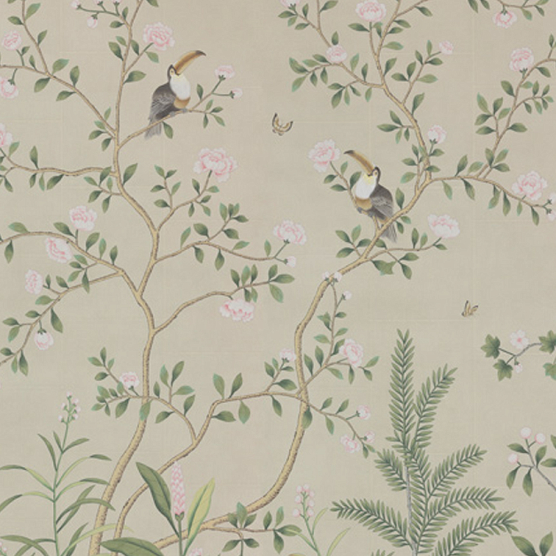 Обои ручная роспись Amazonia Icefield India  в Волгограде | Loft Concept 