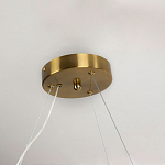 Светодиодная люстра с рельефным стеклом ICE GLASS 70 варинант исполнения - 6 | Loft Concept в Волгограде