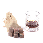 Камни для охлаждения виски из натурального камня креноид Natural Stone Cube варинант исполнения - 5 | Loft Concept в Волгограде