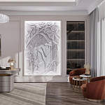 Барельеф ORCHIDS варинант исполнения - 1 | Loft Concept в Волгограде